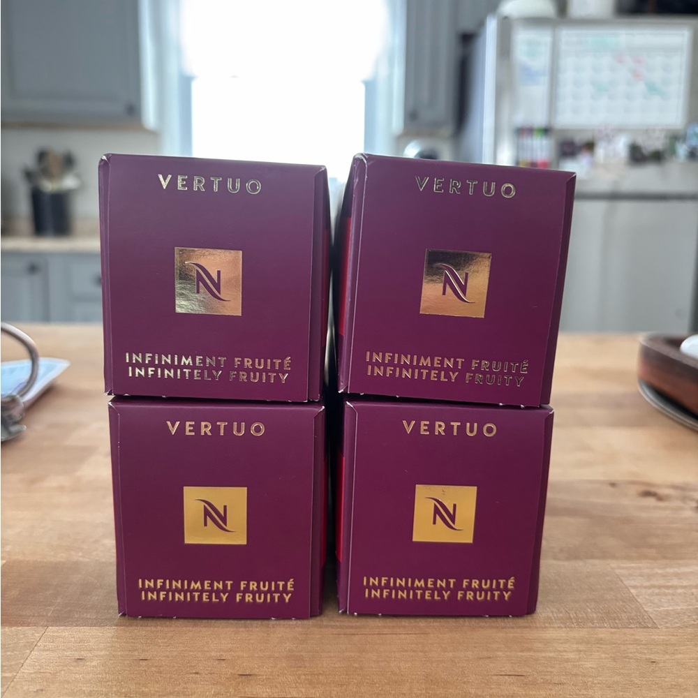 Nespresso Vertuo Pods - Rich Burgundy